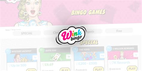 wink bingo games|Bingo Games .